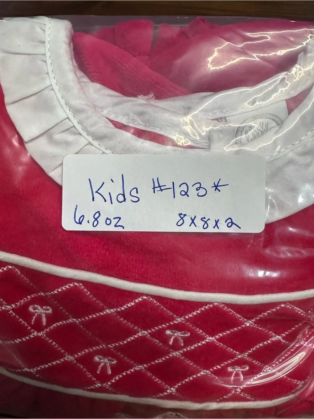 Little Me Baby Girls Red Velour‎ Holiday Dress & Tights Set NWT sizes 3 M and 6M